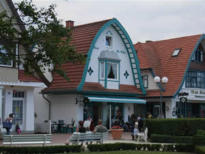 Kleines Haus am Meer